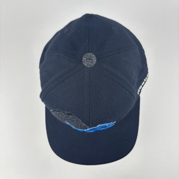 Detroit Lions Reebok Hat Onfield NFL Equipment Wool Men's Fitted L/XL Black - Picture 6 of 9